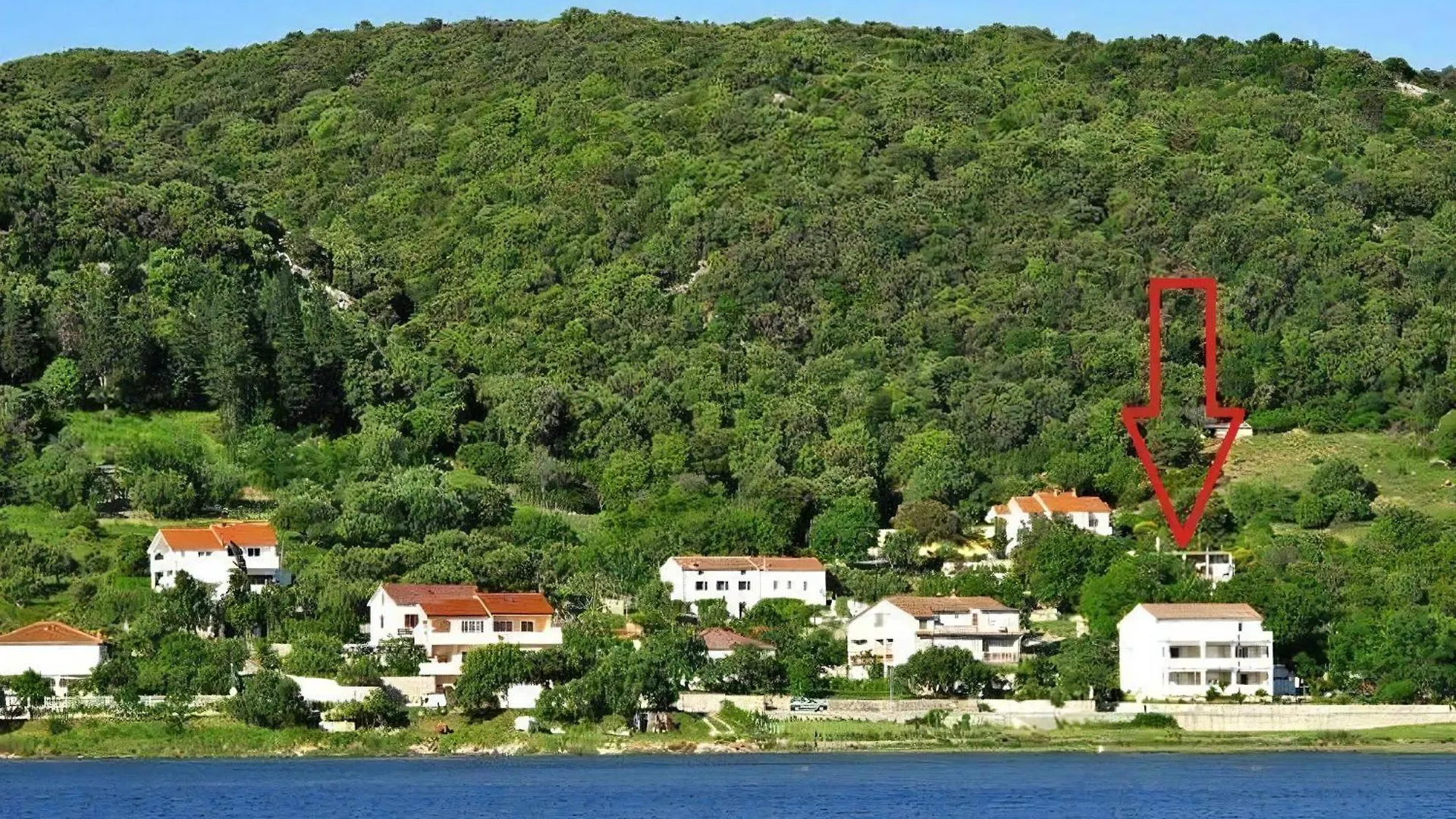 Apartment Wohnung Marica Mit Balkon Und Herrlichem Meerblick Supetarska Draga